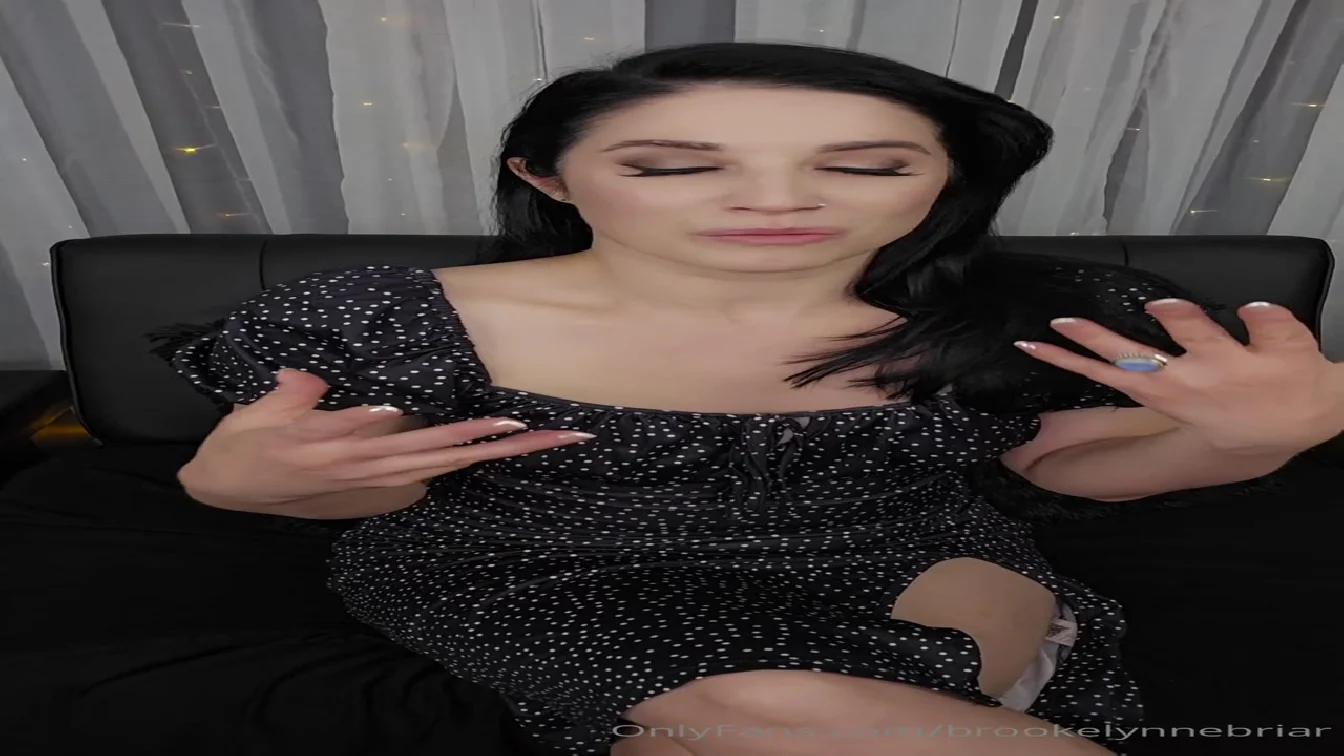 OnlyFans BrookelynneBriar Presents Creampied Wife Cucks You XXX